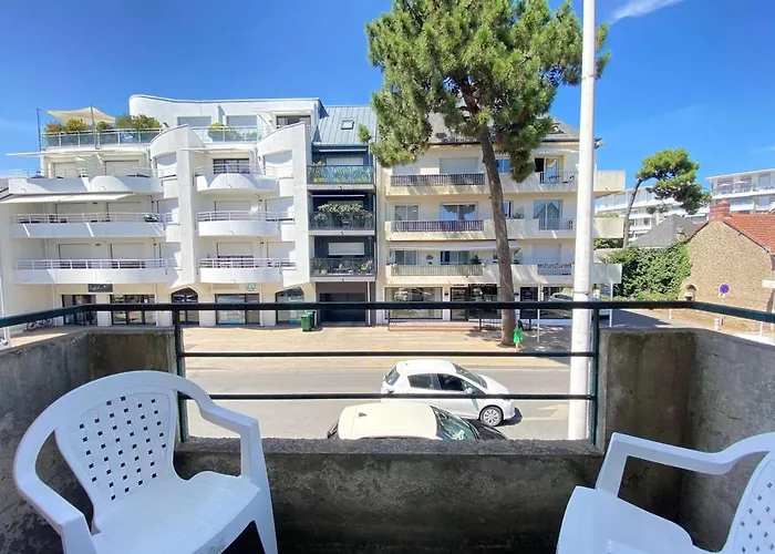 Renove Lumineux Proche Et Marche, 4 Couchages, Balcon, - Fr-1-245-46 Apartment La Baule-Escoublac