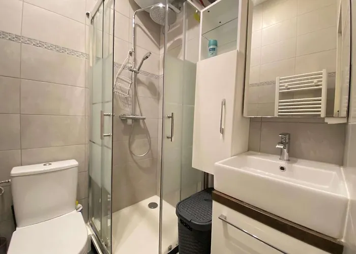 Renove Lumineux Proche Et Marche, 4 Couchages, Balcon, - Fr-1-245-46 Apartment *