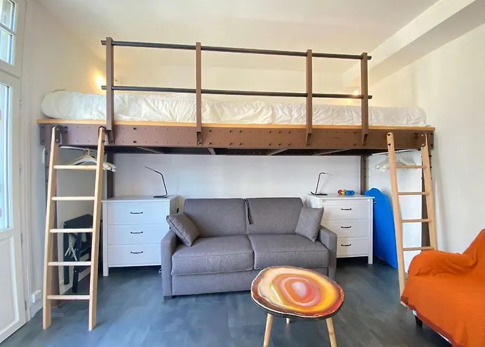 Renove Lumineux Proche Et Marche, 4 Couchages, Balcon, - Fr-1-245-46 Apartment *