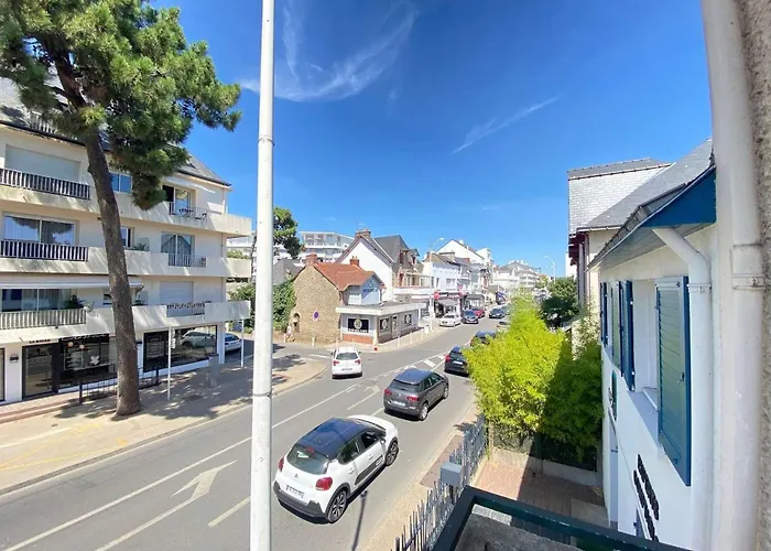 Renove Lumineux Proche Et Marche, 4 Couchages, Balcon, - Fr-1-245-46 La Baule-Escoublac