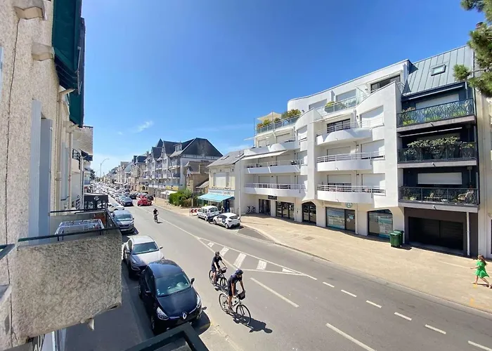 Renove Lumineux Proche Et Marche, 4 Couchages, Balcon, - Fr-1-245-46 Apartment La Baule-Escoublac